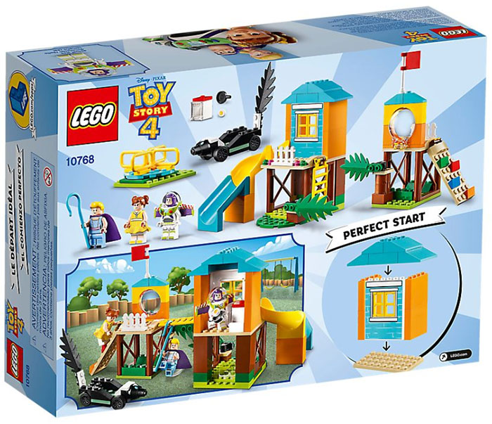 LEGO® Kocke Disney Toy Story 4 - Priča o igračkama - Baz i Bo Pip na igralištu 10768 - detalj