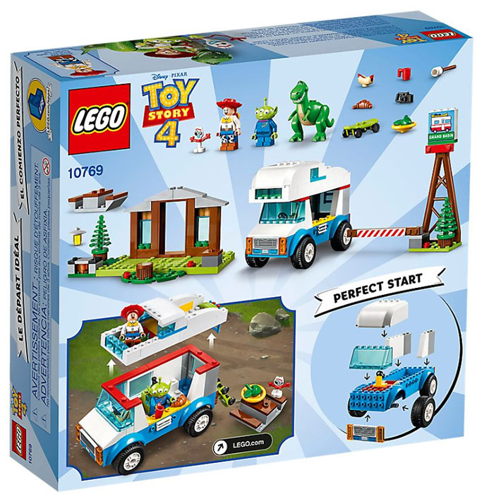 LEGO® Kocke Disney Toy Story 4 - Priča o igračkama - Odmor u kamperu 10769 - detalj