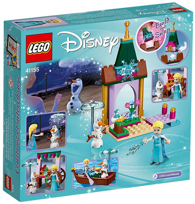 LEGO® Kocke Disney Frozen - Elzina avantura na pijaci 41155 - detalj
