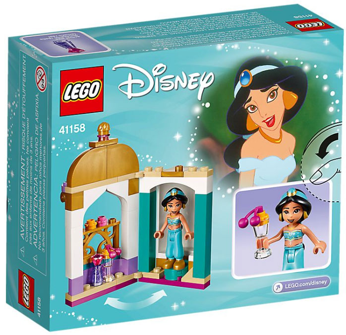 LEGO Kocke Disney Princess - Jasminina mala kula 41158 - detalj