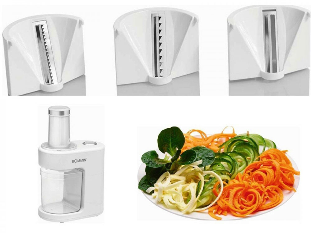 Secko za spiralno sečenje Bomann - ME470CB - detalj