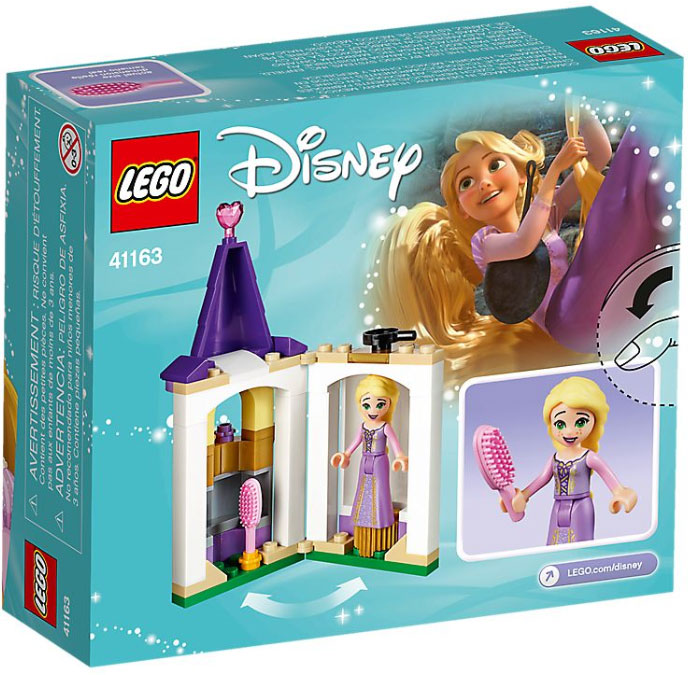 LEGO Kocke Disney Princess - Zlatokosina mala kula 41163 - detalj