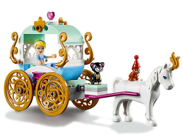 LEGO Kocke Disney Princess - Pepeljugina kočija 41159 - detalj