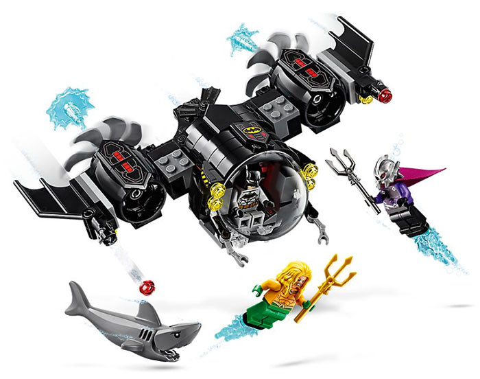 LEGO Kocke Batman - Betsab i podvodni obračun 76116 - detalj