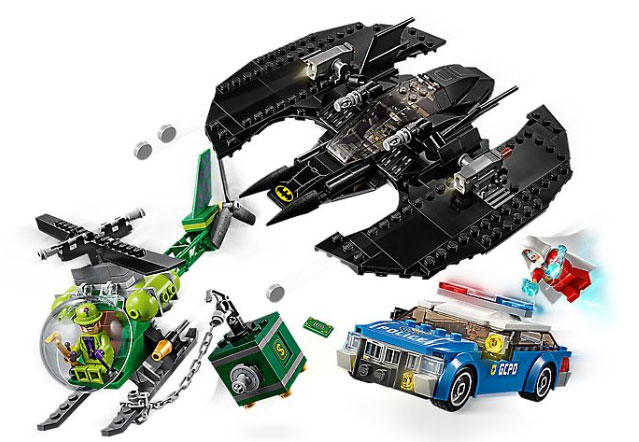 LEGO® Kocke Betmen - Betkrila sprečavaju Ridlerovu pljačku 76120 - detalj