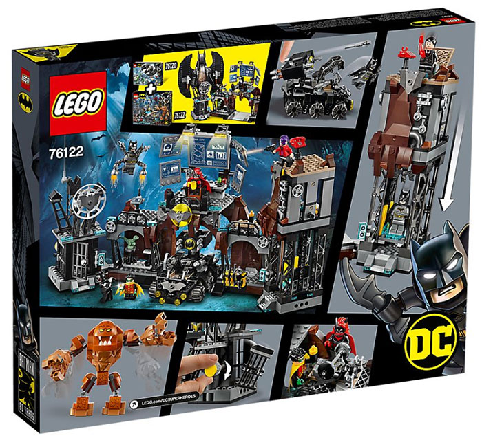 LEGO® Kocke Betmen - Glinenoglavi napada Betpećinu 76122 - detalj