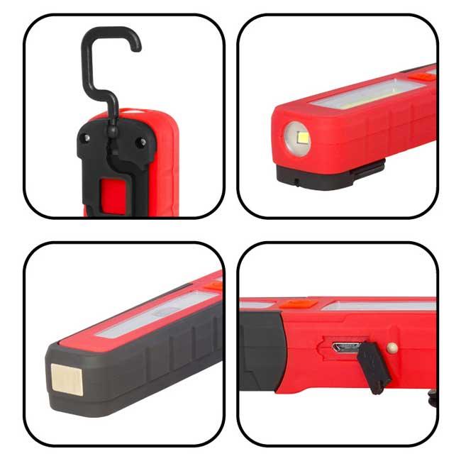 LED baterijska lampa sa punjivom baterijom PL3419U - detalj