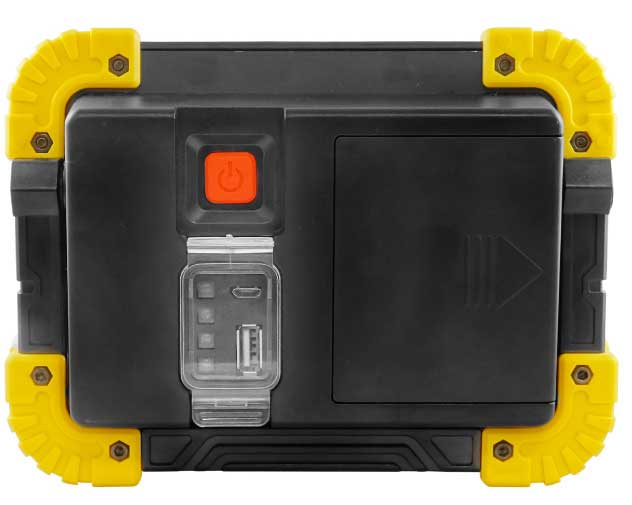 Prenosni LED reflektor sa punjivom baterijom 2x10W 2Ah LRF3389 - detalj