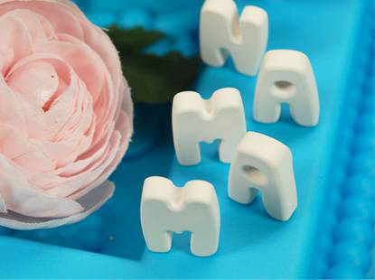 PEBEO Gedeo Mould Alphabet – Numbers – Special Characters - Kalup za livenje SLOVA 30 x 20cm 667029 - detalj