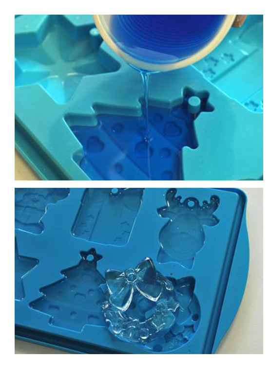 PEBEO Gedeo Mould Garden - Kalup za livenje BAŠTA 30 x 20cm 667030 - detalj