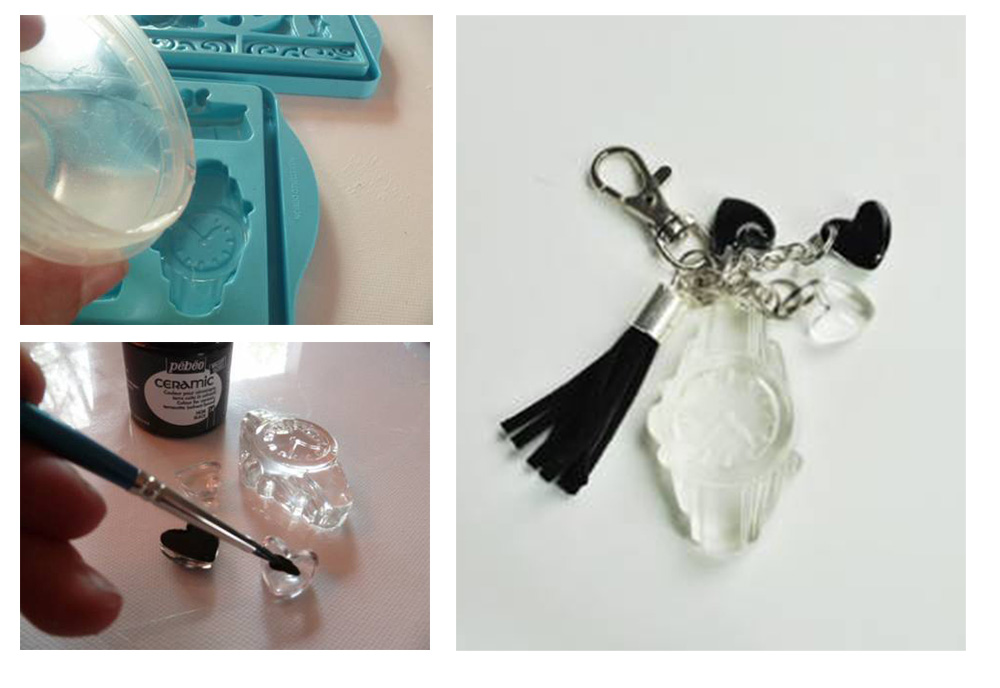 PEBEO Gedeo Mould Wedding - Kalup za livenje VENČANJE 13 x 18.5cm 667023 - detalj