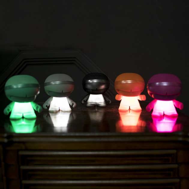 Bluetooth zvučnik Xoopar XBoy Glow 10W Orange - detalj