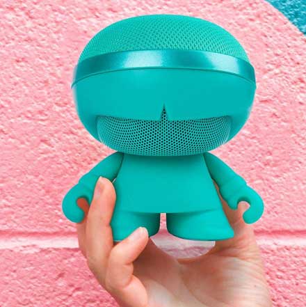 Bluetooth zvučnik Xoopar XBoy Glow 10W Mint - detalj