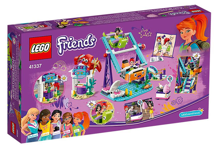LEGO® FRIENDS Kocke - Mia u zabavnom parku Underwater Loop 41337 - detalj
