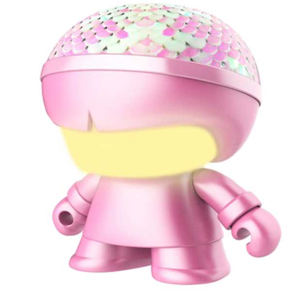 Bluetooth zvučnik Xoopar Mini Xboy Pink Limited Edition - detalj