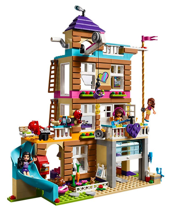 LEGO® FRIENDS Kocke - Kuća prijateljstva 41340 - detalj