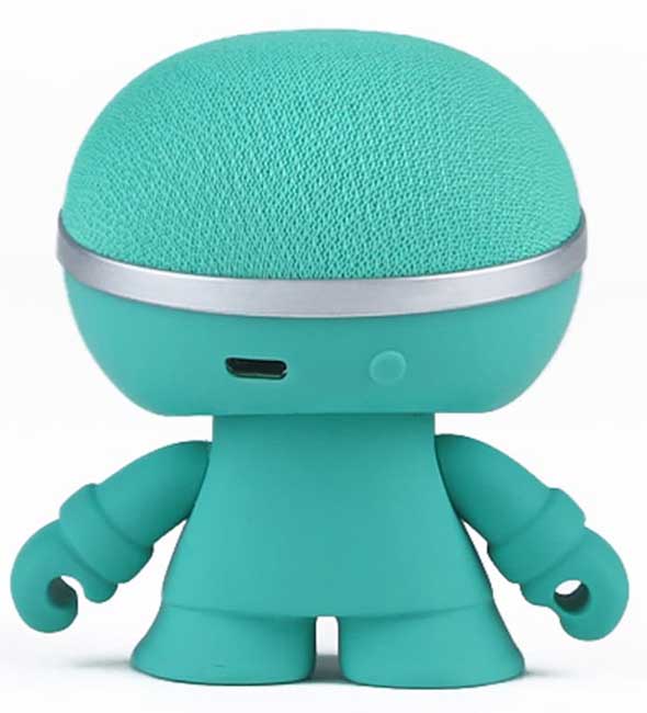 Bluetooth zvučnik Xoopar Mini Xboy Mint - detalj