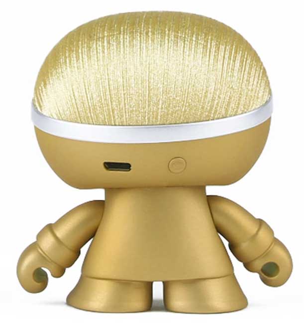 Bluetooth zvučnik Xoopar Mini Xboy Gold - detalj