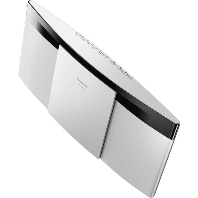 Panasonic muzička linija CD USB Micro System SC-HC200EG-W - detalj
