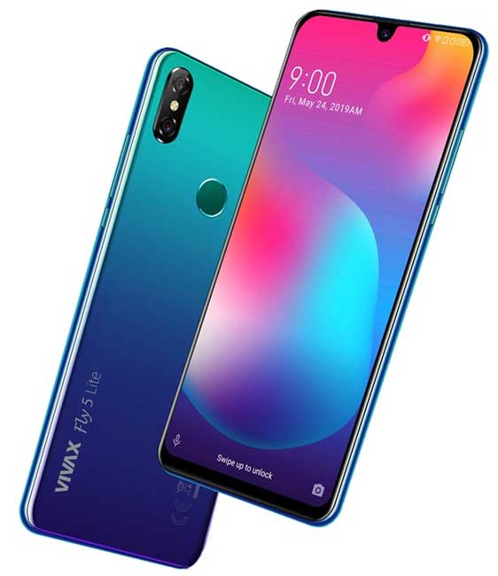 Mobilni telefon Vivax Smart Fly 5 Lite Polar 3GB 32GB - detalj