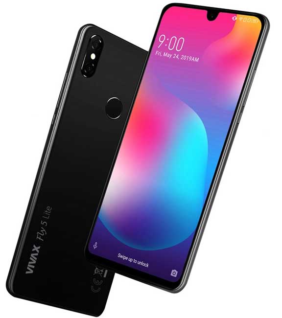 Mobilni telefon Vivax Smart Fly 5 Lite Black 3GB 32GB - detalj