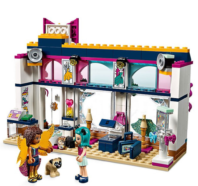 LEGO® FRIENDS Kocke - Andreina prodavnica modnih dodataka 41344 - detalj