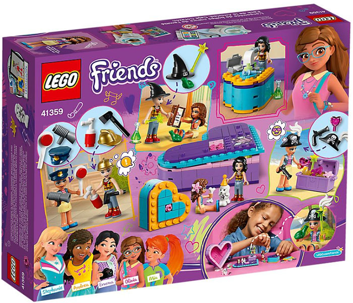 LEGO® FRIENDS Kocke - Srca - kutije prijateljstva 41359 - detalj