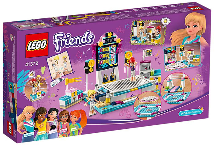LEGO® FRIENDS Kocke - Stefani - Takmičenje u gimnastici 41372 - detalj