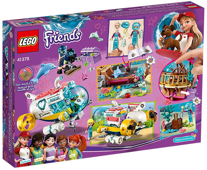 LEGO® FRIENDS Kocke - Stefani - Spasavanje delfina 41378 - detalj