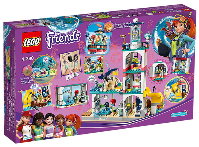 LEGO® FRIENDS Kocke - Spasilački centar Svetionik 41380 - detalj