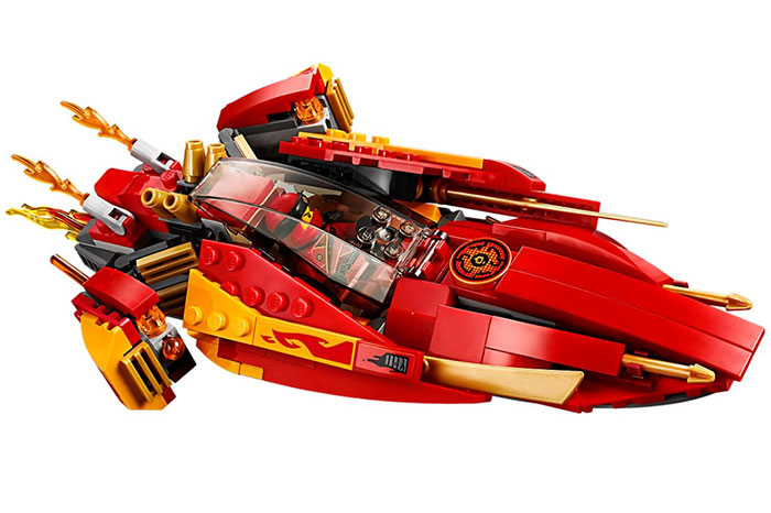 LEGO® NINJAGO Kocke - Katana V11 70638 - detalj