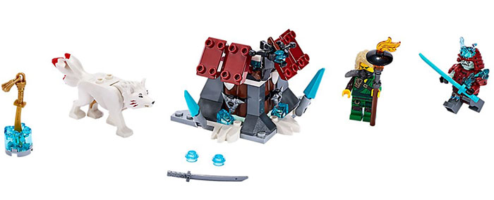 LEGO® NINJAGO Kocke - Lojd - Putovanje 70671 - detalj