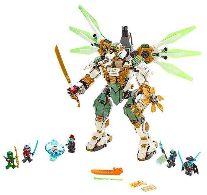 LEGO® NINJAGO Kocke - Lojd - Titan Mech 70676 - detalj