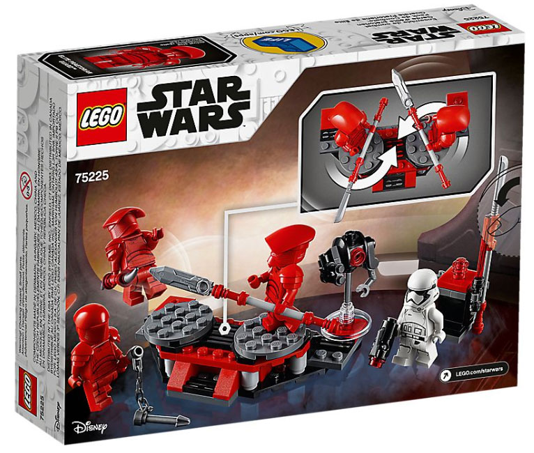 LEGO® STAR WARS™ Kocke - Elitna pretorijanska garda 75225 - detalj