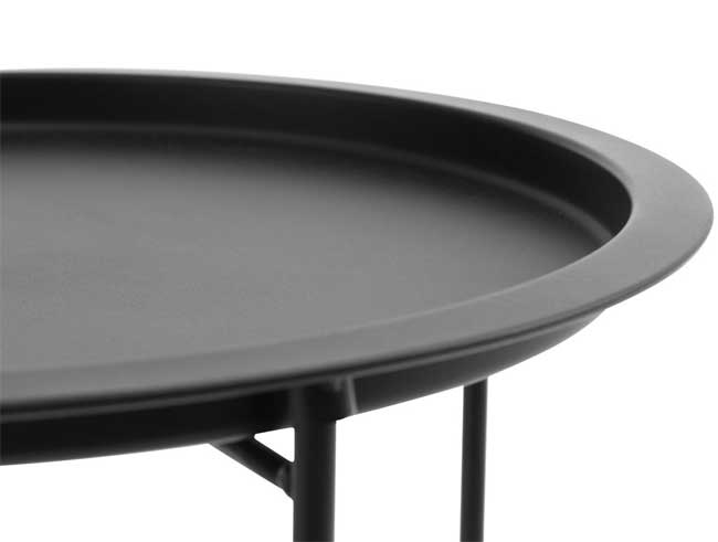 Klub stočić Rendz Black - detalj