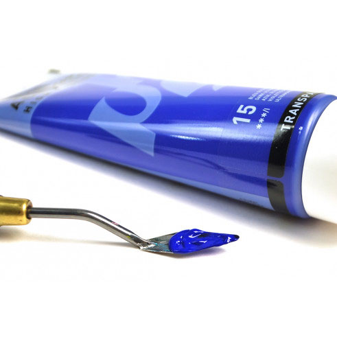 PEBEO Studio Acrylics High Viscosity - Akrilna boja - Titanium White 11 - 100ml 661011 - detalj