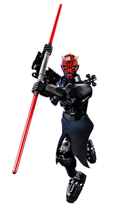 LEGO® STAR WARS™ Kocke - Darth Maul 75537 - detalj