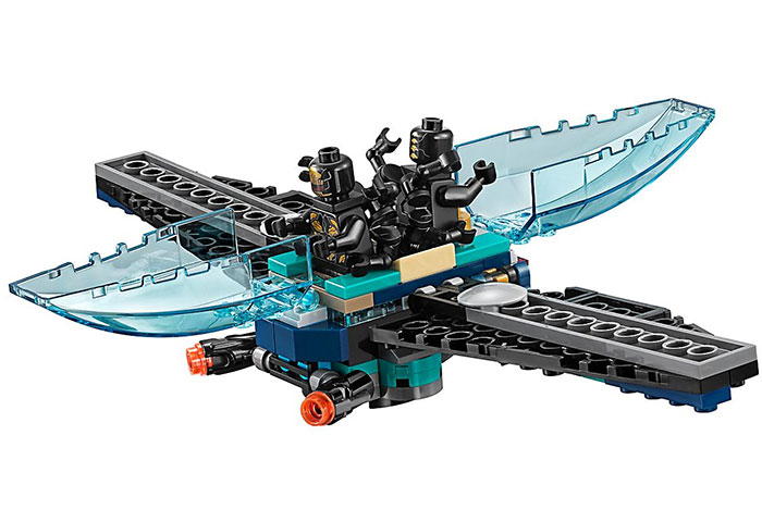 LEGO® Kocke Super Heroji - Avengers - Kapetan Amerika i Crna Udovica 76101 - detalj