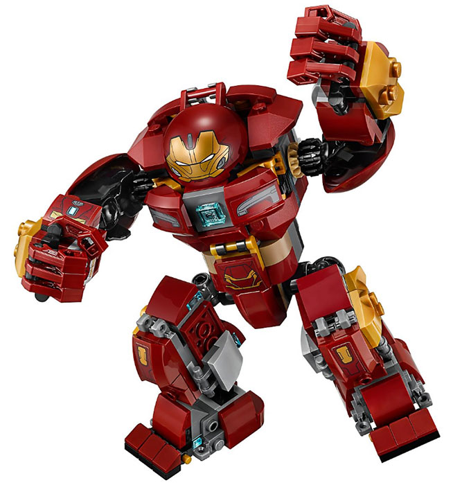 LEGO® Kocke Super Heroji - Avengers - The Hulkbuster 76104 - detalj
