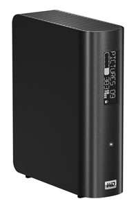 WD My Book Elite 1 TB - detalj