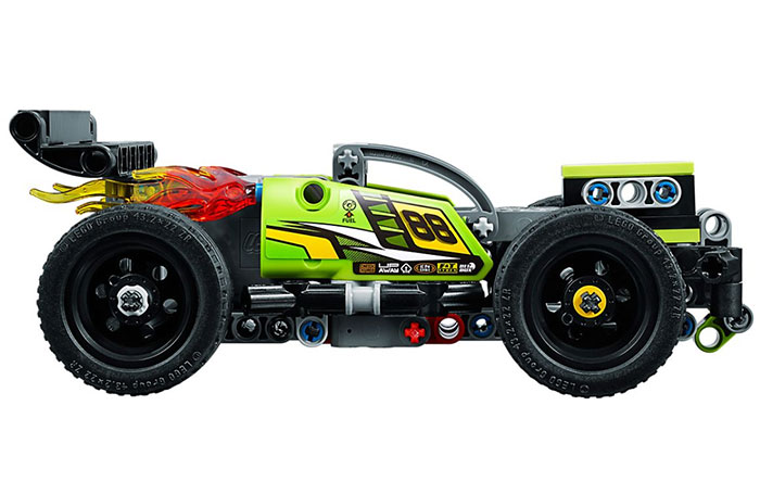 LEGO® Technic Kocke - WHACK! 42072 - detalj