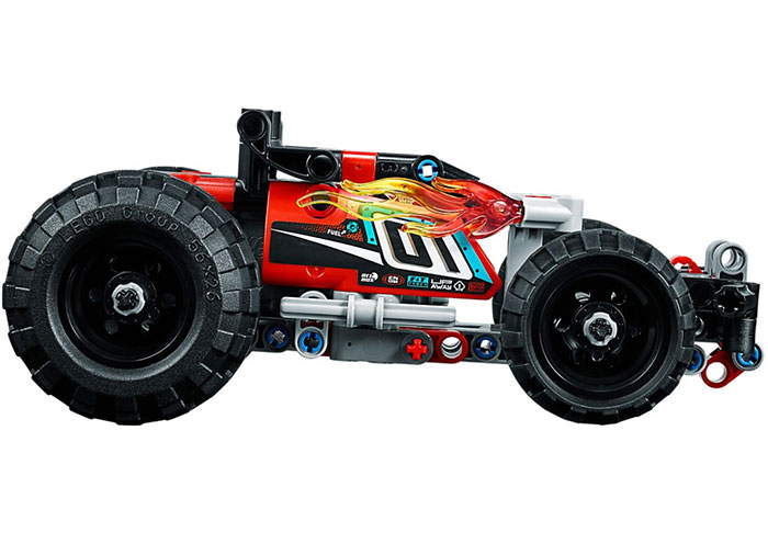 LEGO® Technic Kocke - BASH! 42073 - detalj