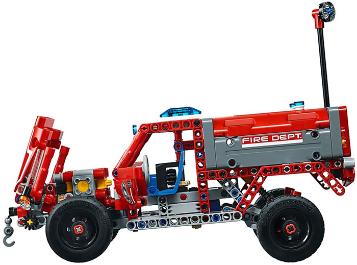 LEGO® Technic Kocke - Vatrogasni interventni kamion 42075 - detalj