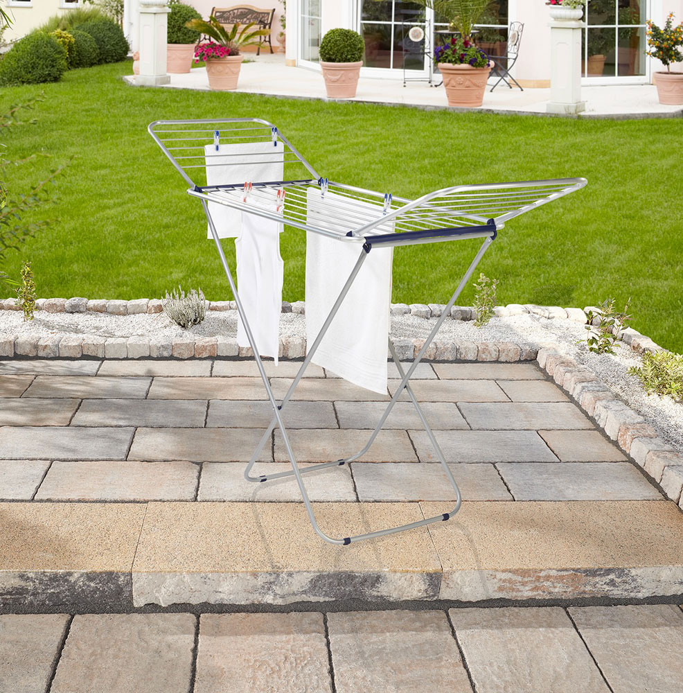 Leifheit sušilnik za veš Siena 180 Aluminium LF 81151 - detalj