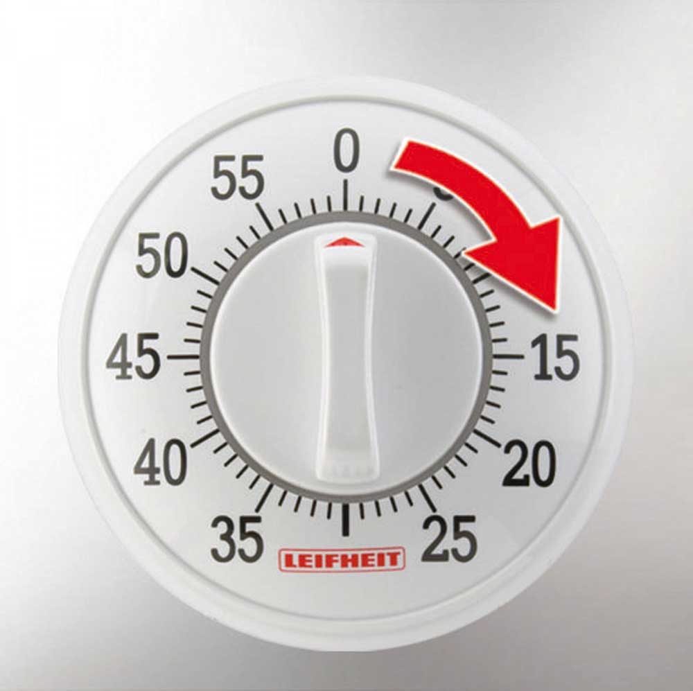 LEIFHEIT Kuhinjski tajmer COMFORT LINE 22600 - detalj