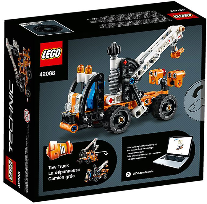 LEGO® Technic Kocke - Kran sa korpom 42088 - detalj