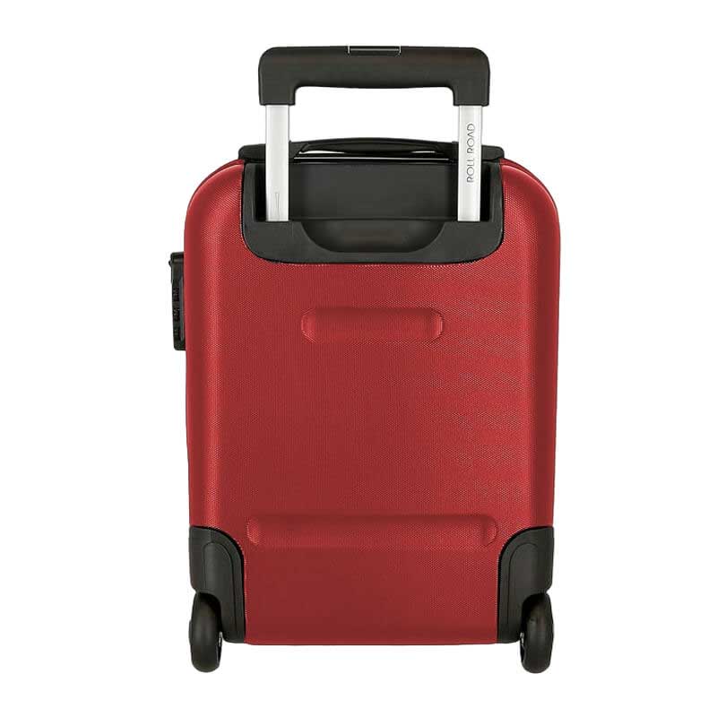 ABS Putni kofer 40cm Flex red Roll Road 58499 - detalj
