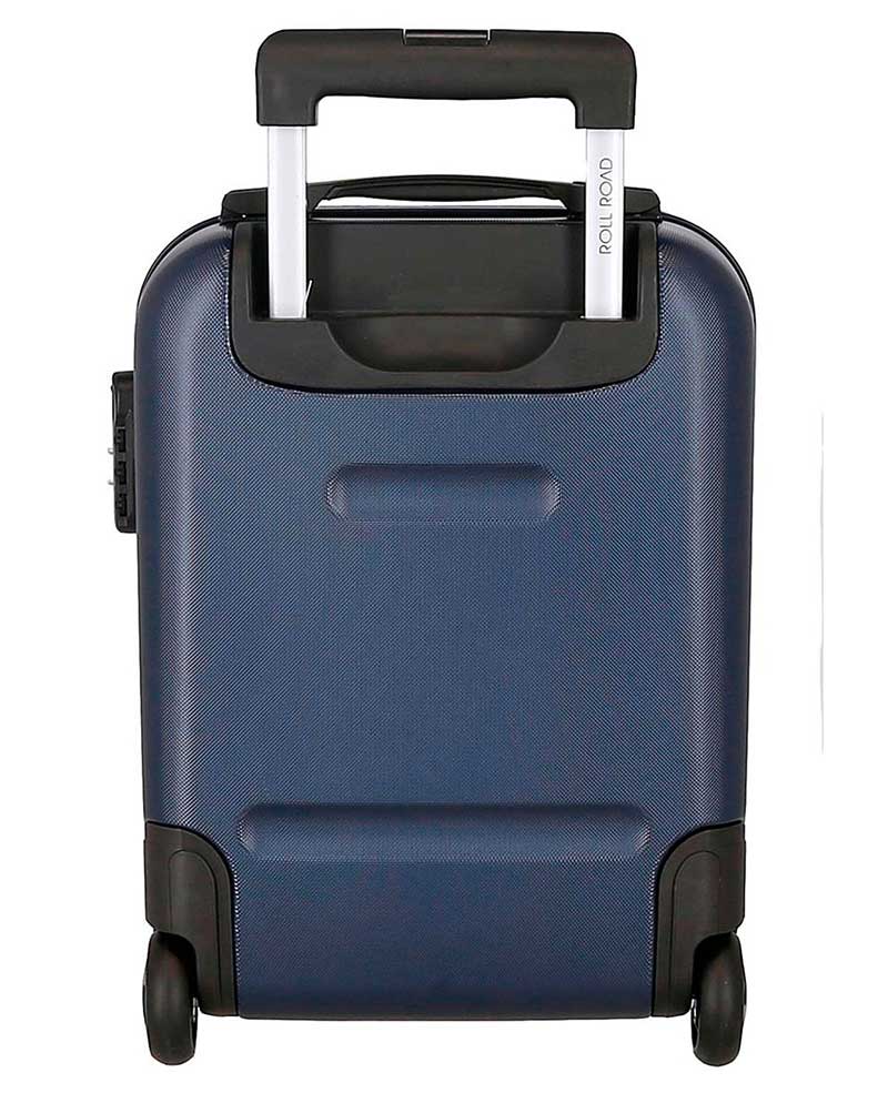 ABS Putni kofer 40cm Flex navy Roll Road 58499 - detalj