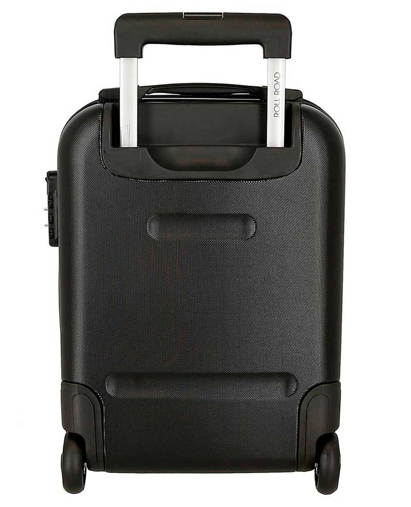 ABS Putni kofer 40cm Flex black Roll Road 58499 - detalj