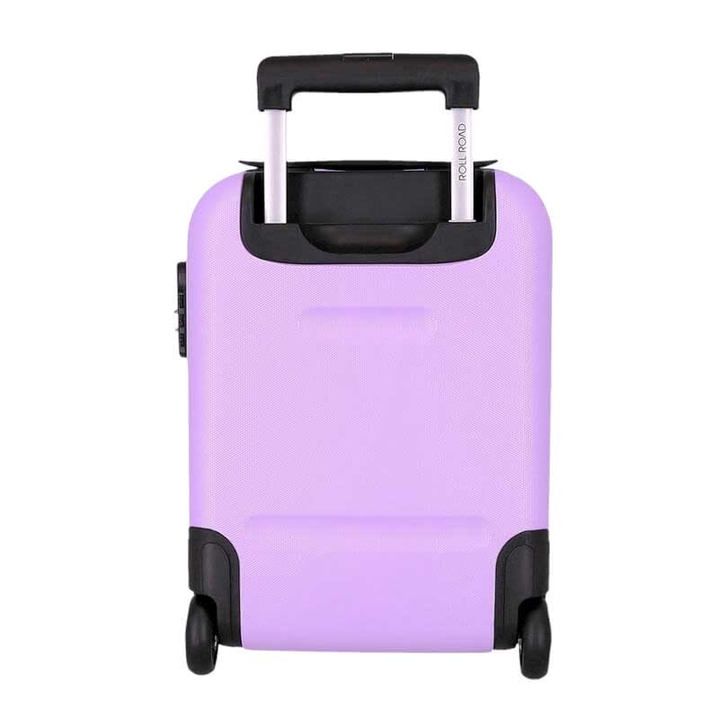 ABS Kofer za putovanja 40cm Flex lilac Roll Road 58499 - detalj